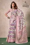 Maahi Vol 04 By Kashvi Linen Printed Saree Wholesale Market In Surat